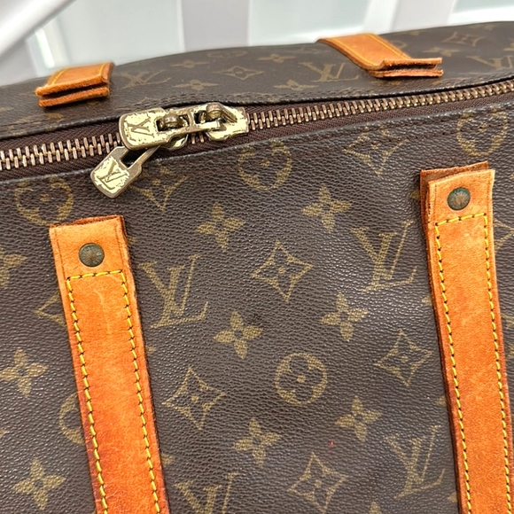 π€ Louis Vuitton Brown Monogram Keepall Duffel Bag Pre-owned - Picture 5 of 15